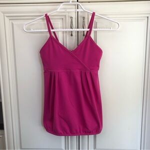 Ivivva by Lululemon front wrap tank top